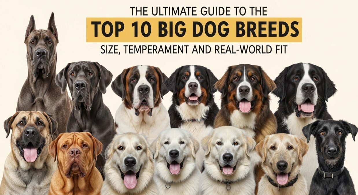 Top 10 Big Dog Breeds