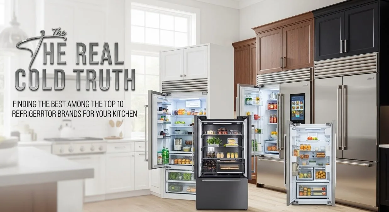 The Real Cold Truth: Finding the Best Among the Top 10 Refrigerator Brands for Your Kitchen