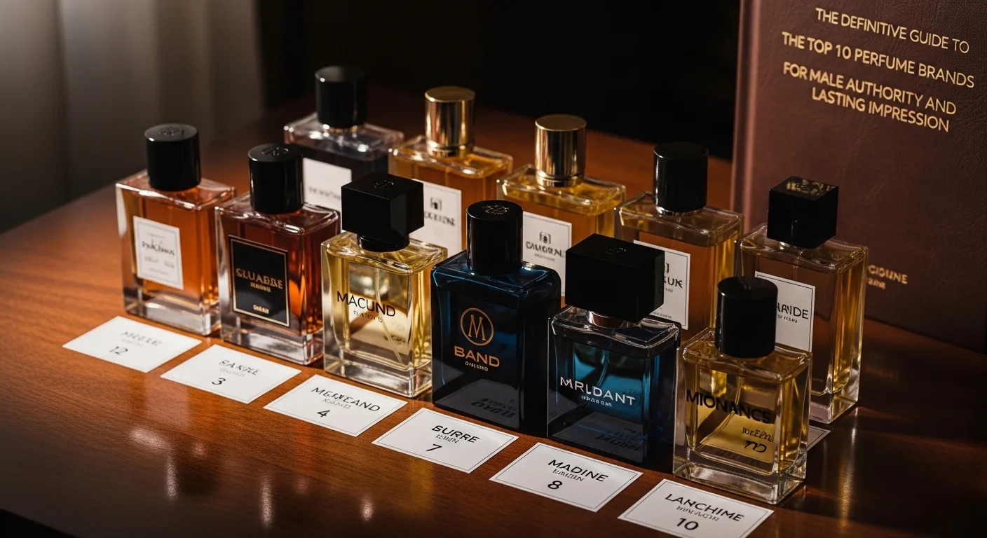 Top 10 Perfume Brands for Male