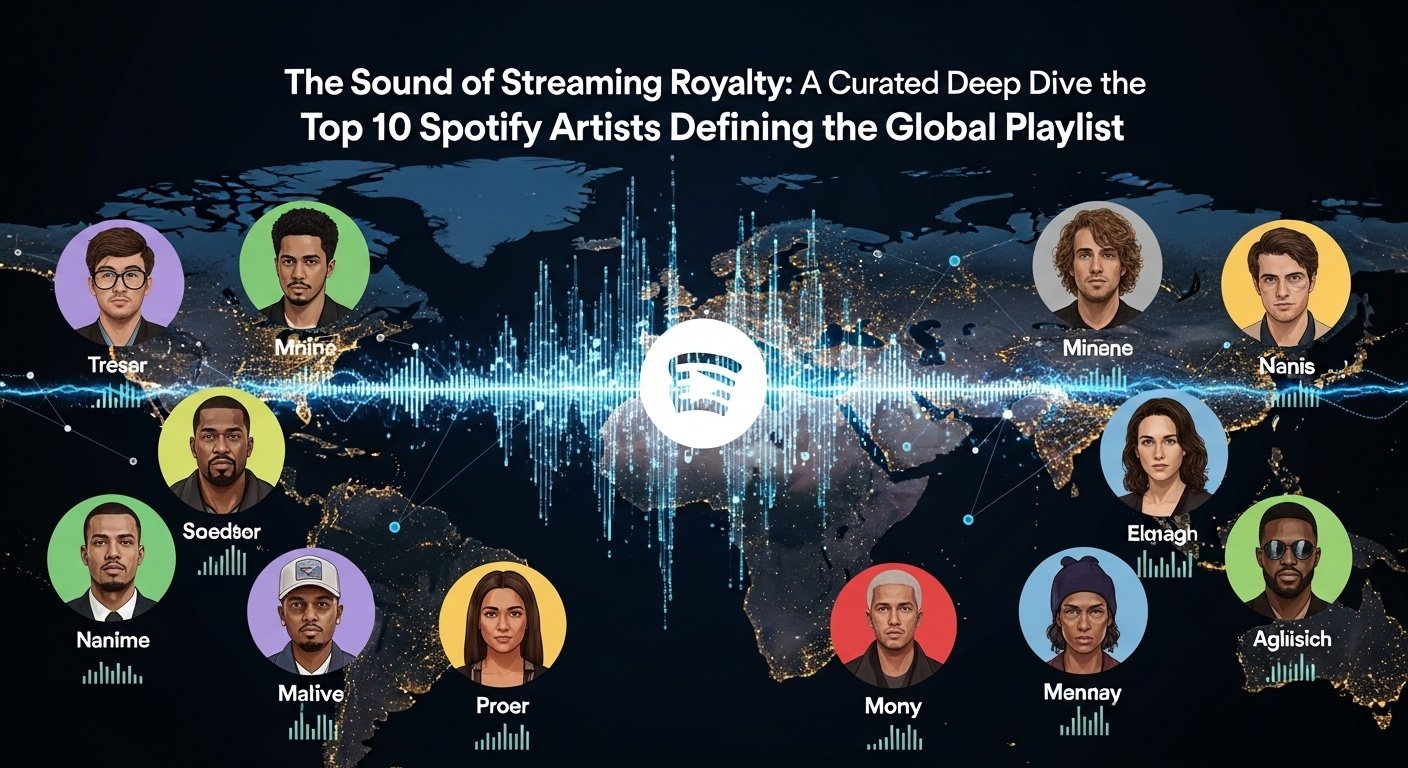 Top 10 Spotify Artists
