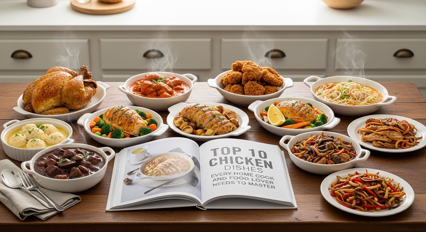Top 10 Chicken Dishes