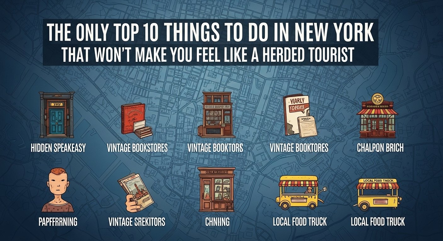 Top 10 Things to Do in New York
