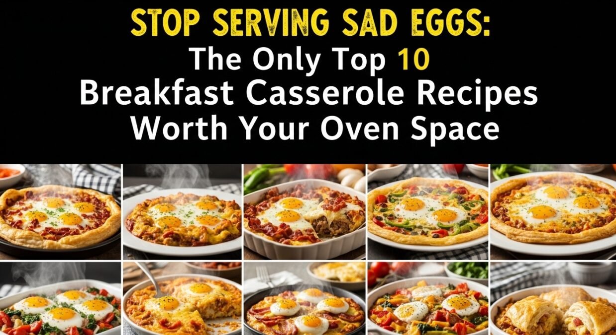 Top 10 Breakfast Casserole Recipes