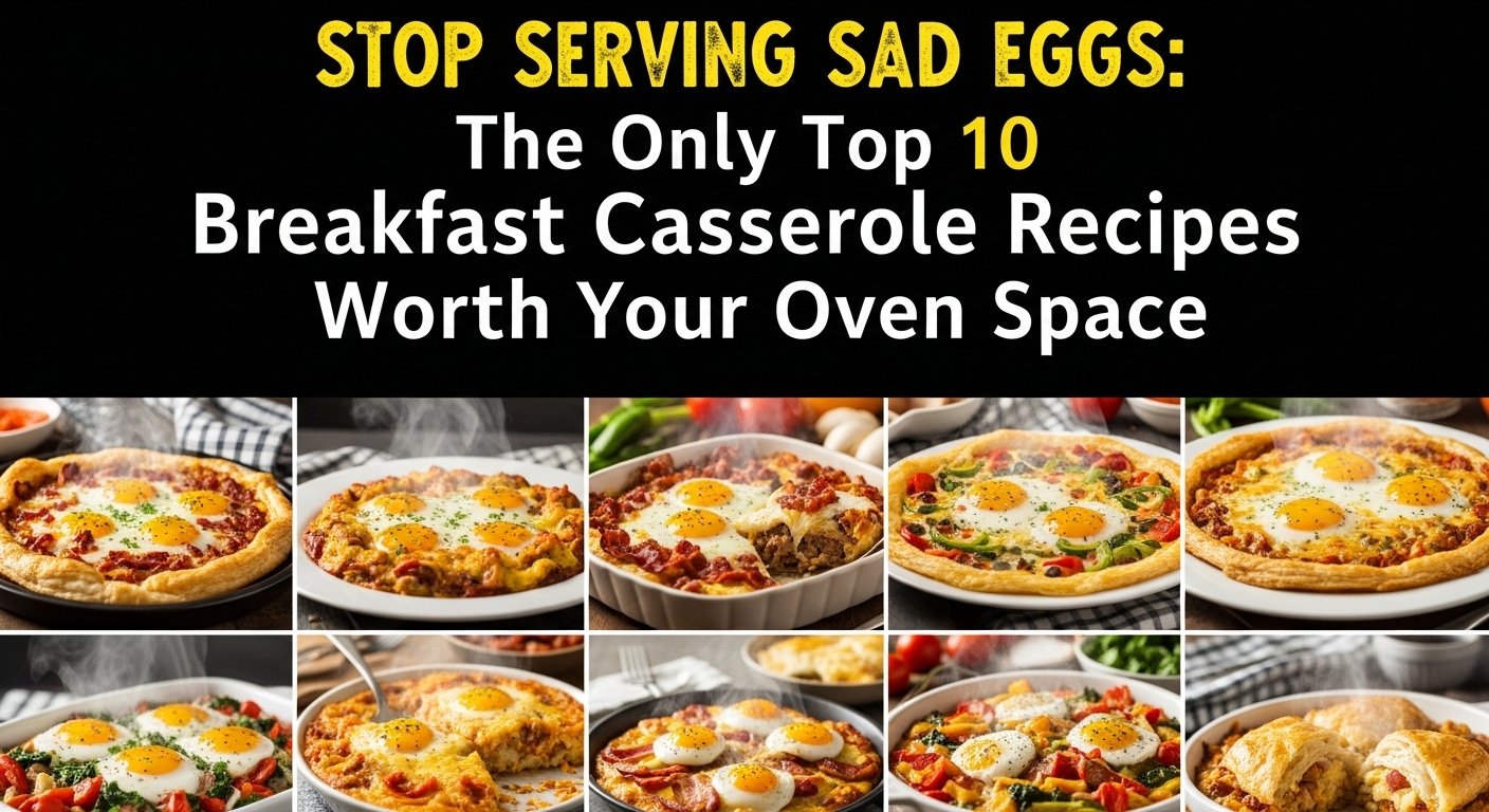 Top 10 Breakfast Casserole Recipes