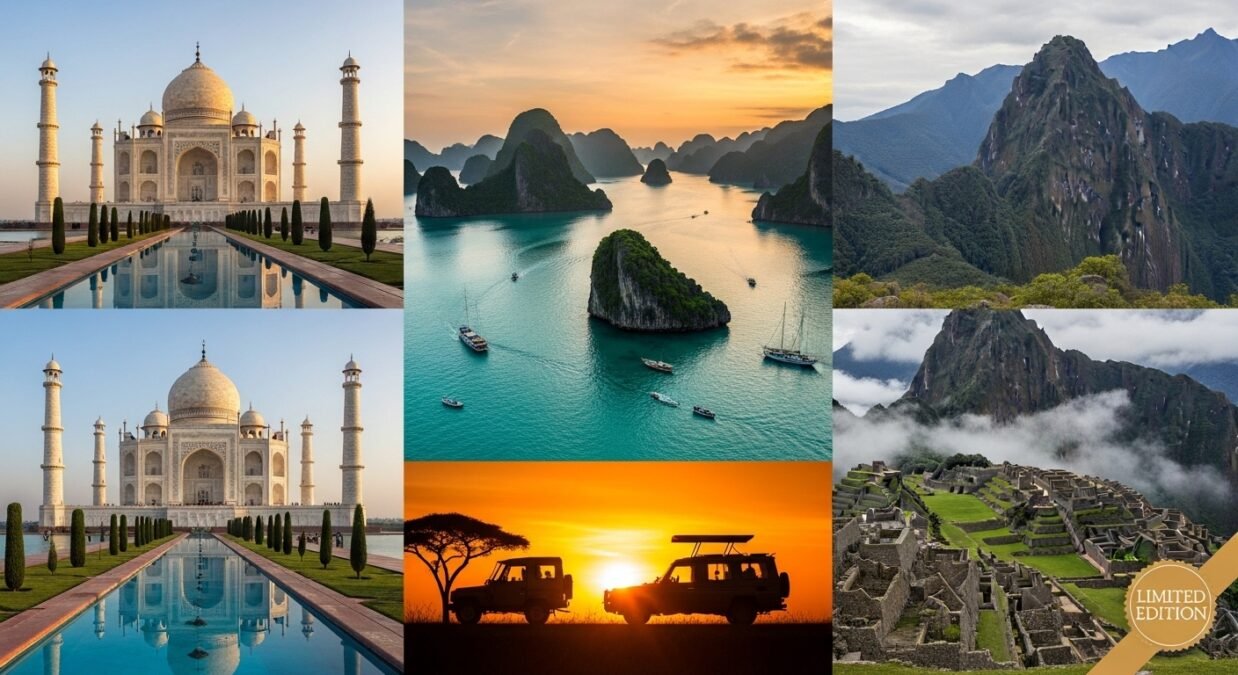 Top 10 Places to Visit in the World