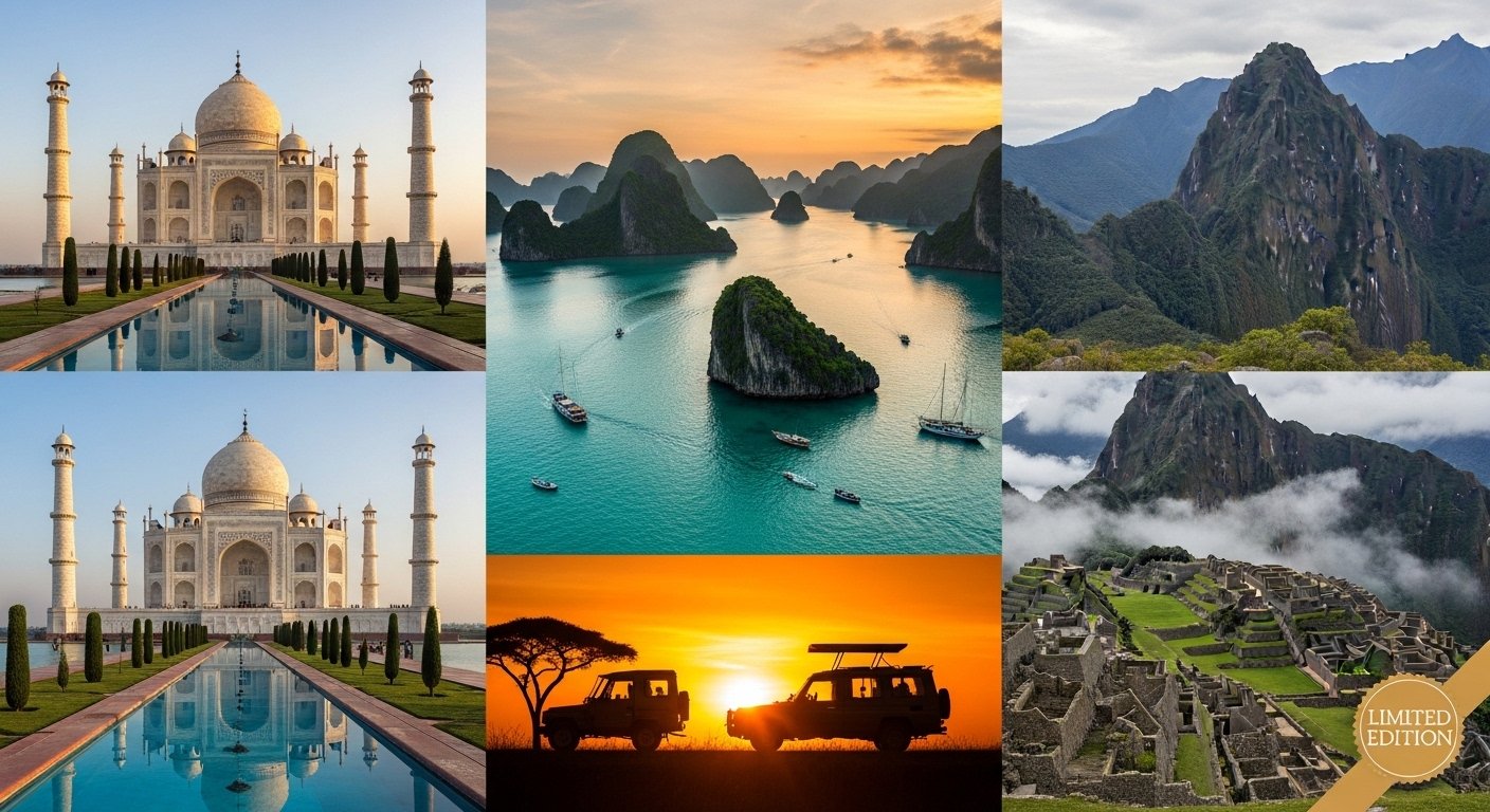 Top 10 Places to Visit in the World