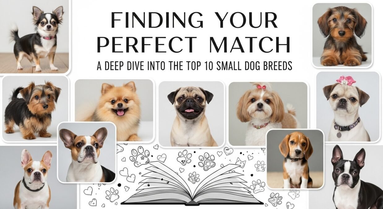 Top 10 Small Dog Breeds