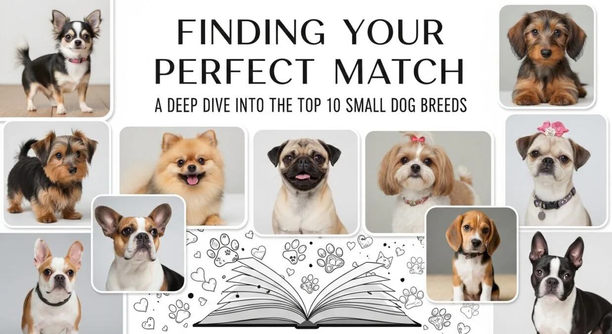 Finding Your Perfect Match: A Deep Dive Into The Top 10 Small Dog Breeds