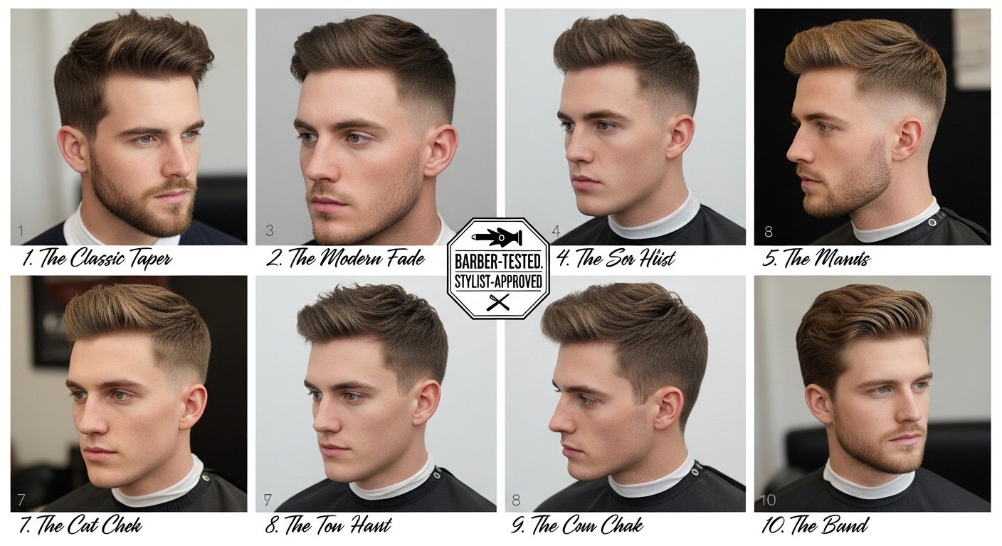 Top 10 Hairstyles for Men