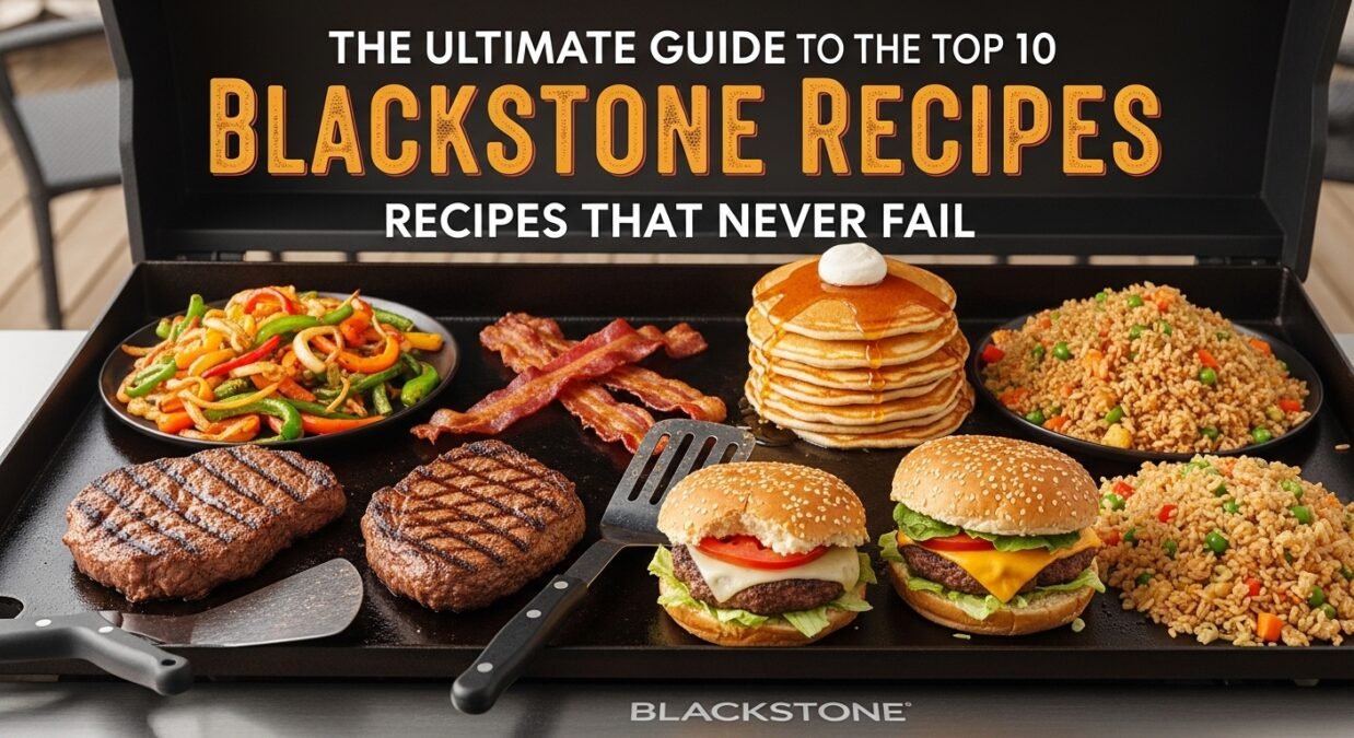 Top 10 Blackstone Recipes