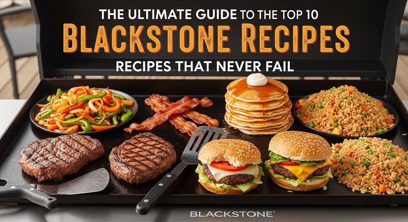 Top 10 Blackstone Recipes