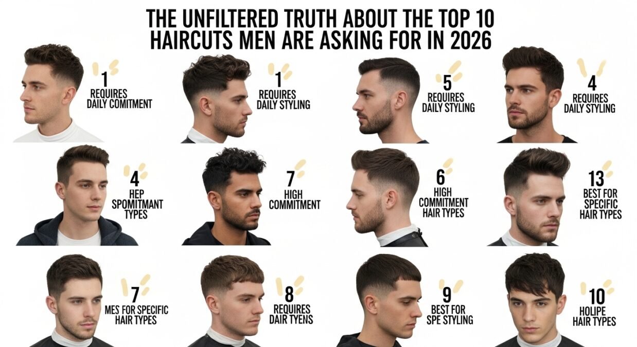Top 10 Haircut Men
