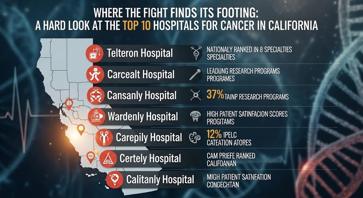 Top 10 Hospitals for Cancer in California