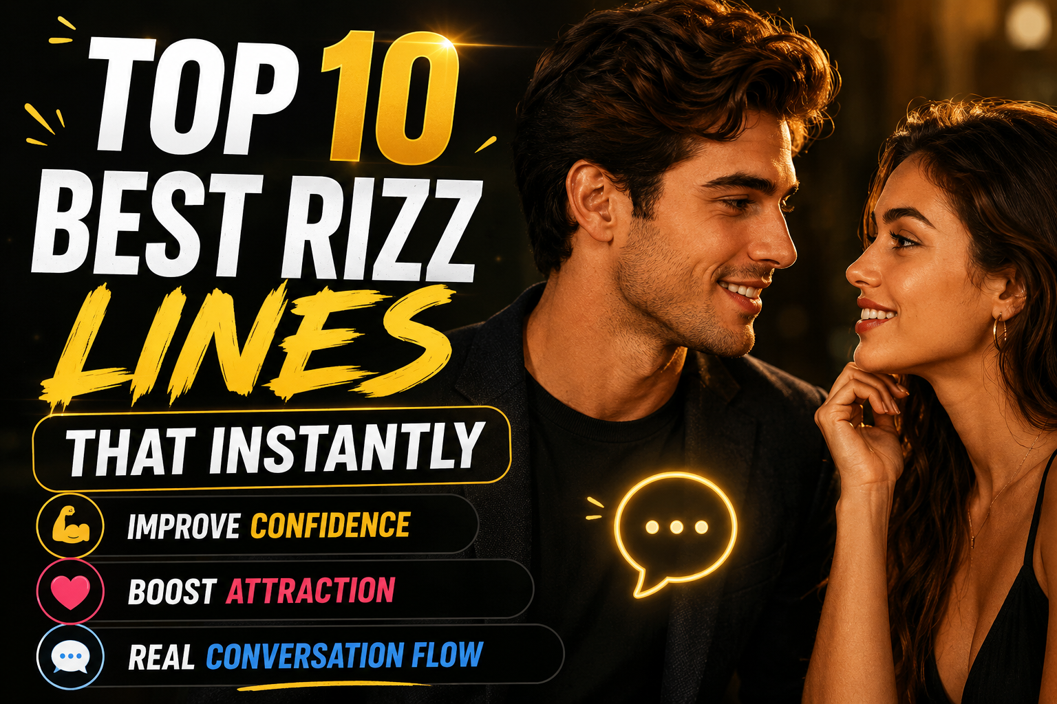 Top 10 Best Rizz Lines