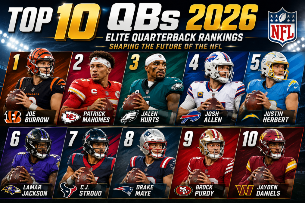 Top 10 QBs 2026