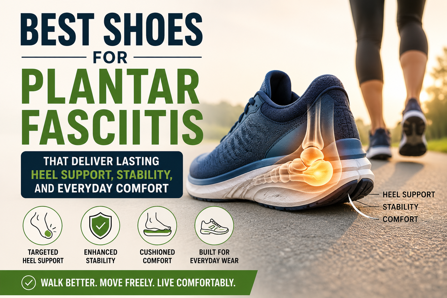 Best Shoes For Plantar Fasciitis