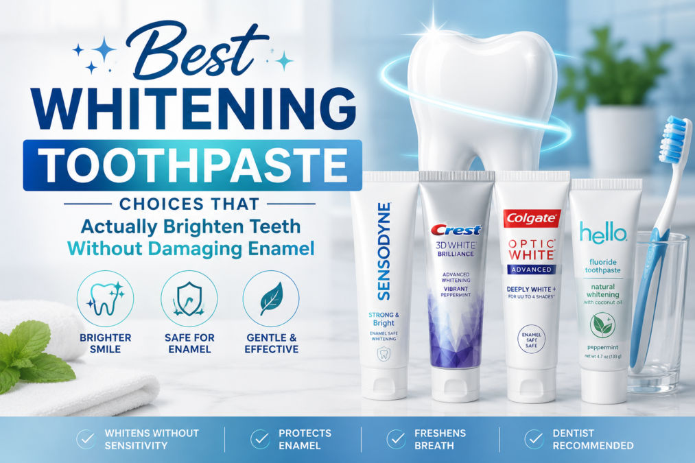 Best Whitening Toothpaste