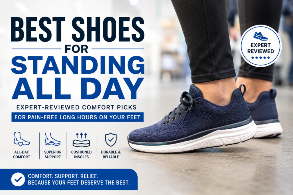 Best Shoes for Standing All Day