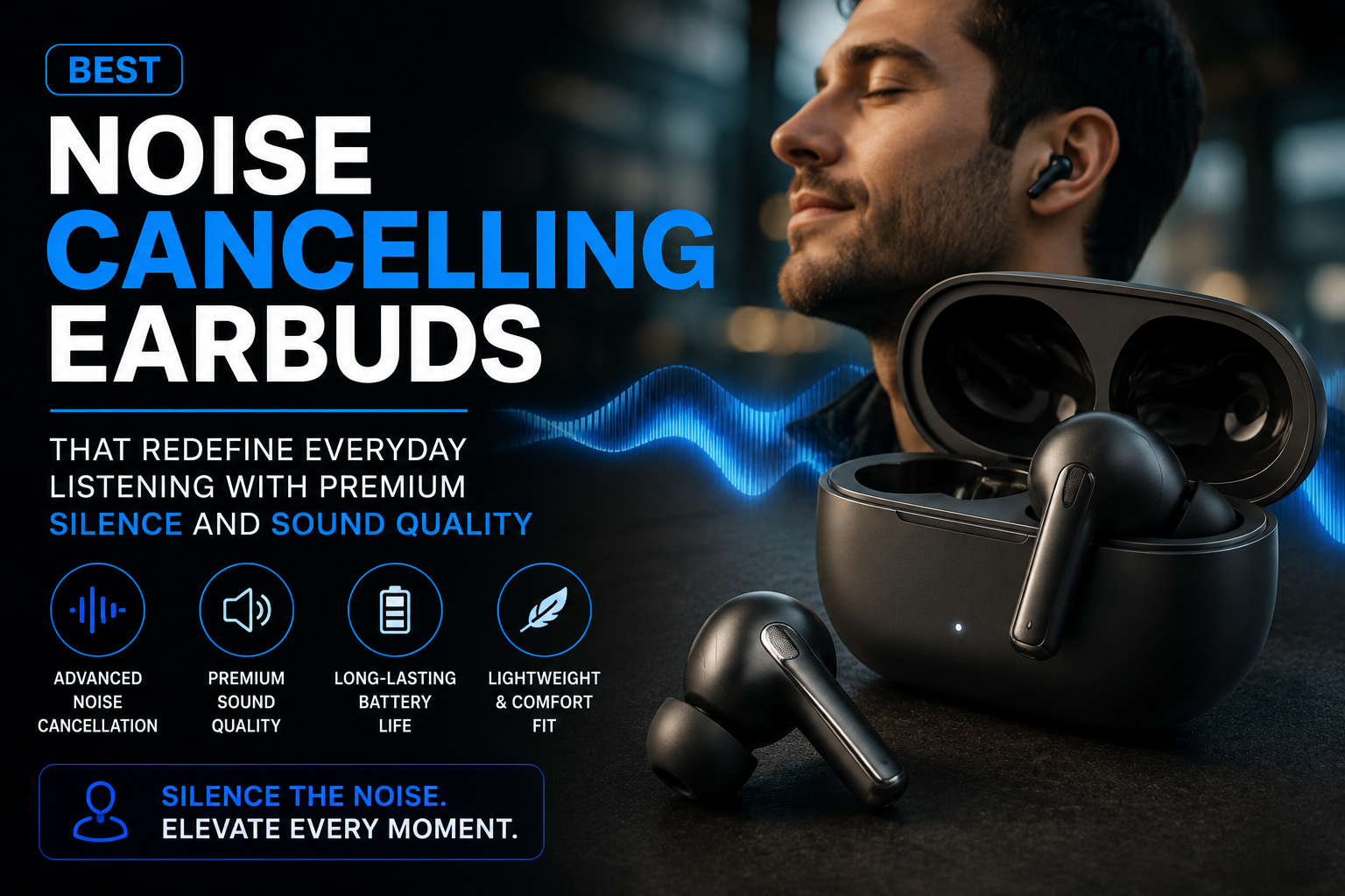 Best Noise Cancelling Earbuds