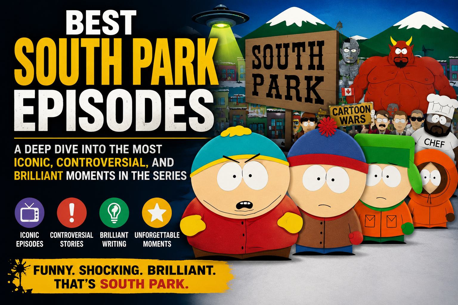Best South Park Episodes