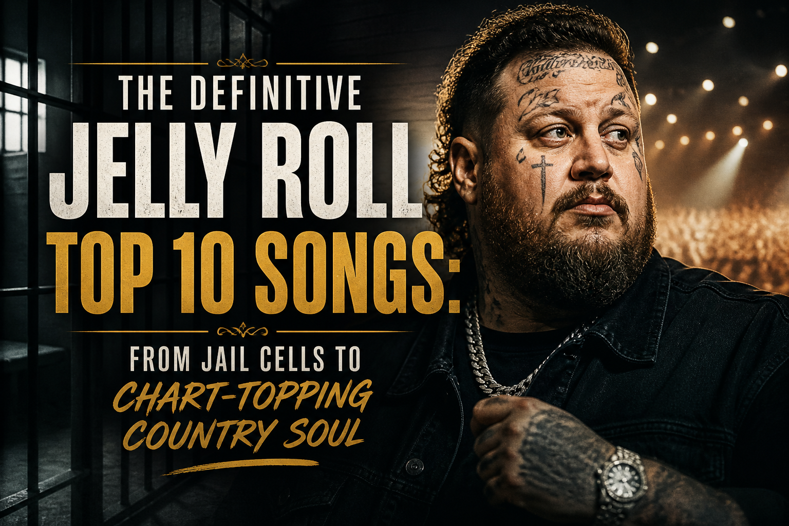 Jelly Roll Top 10 Songs