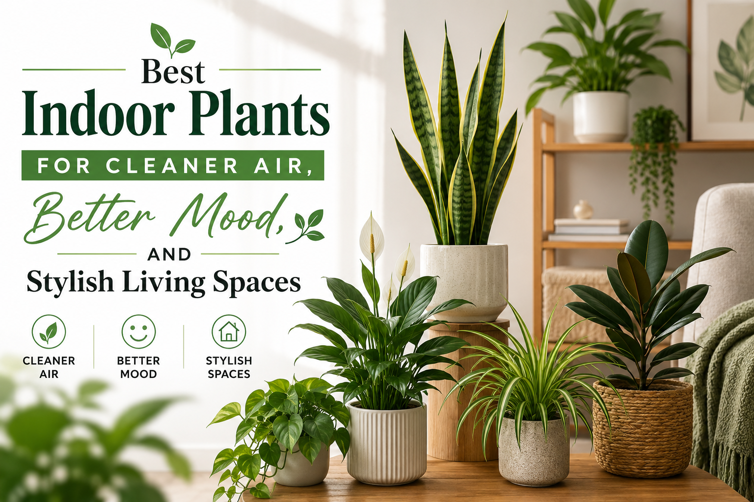 Best Indoor Plants