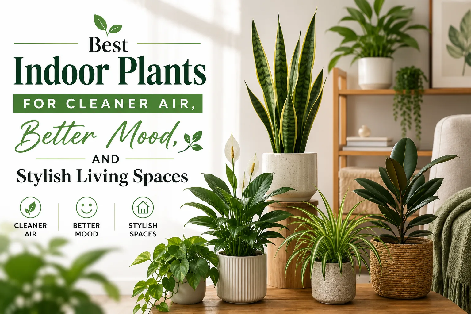 Best Indoor Plants