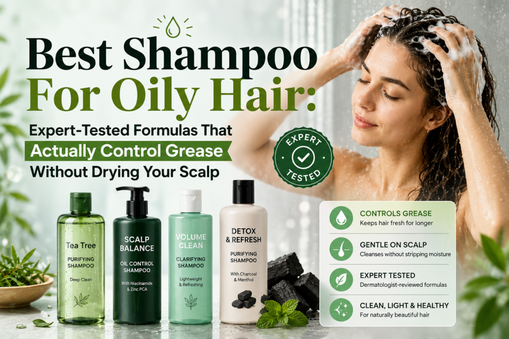 Best Shampoo For Oily Hair