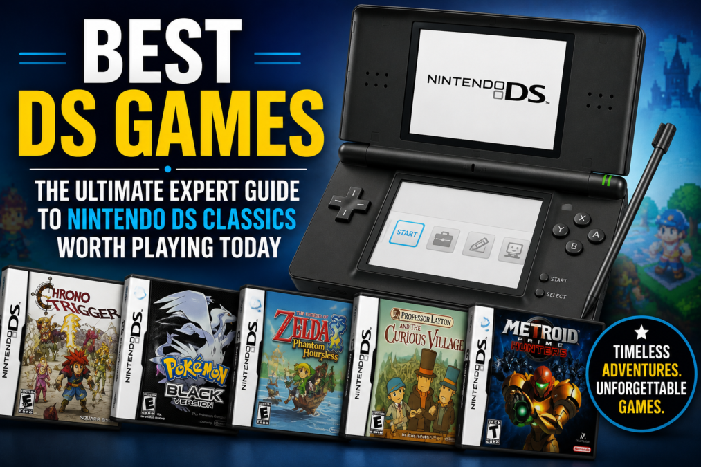 Best DS Games