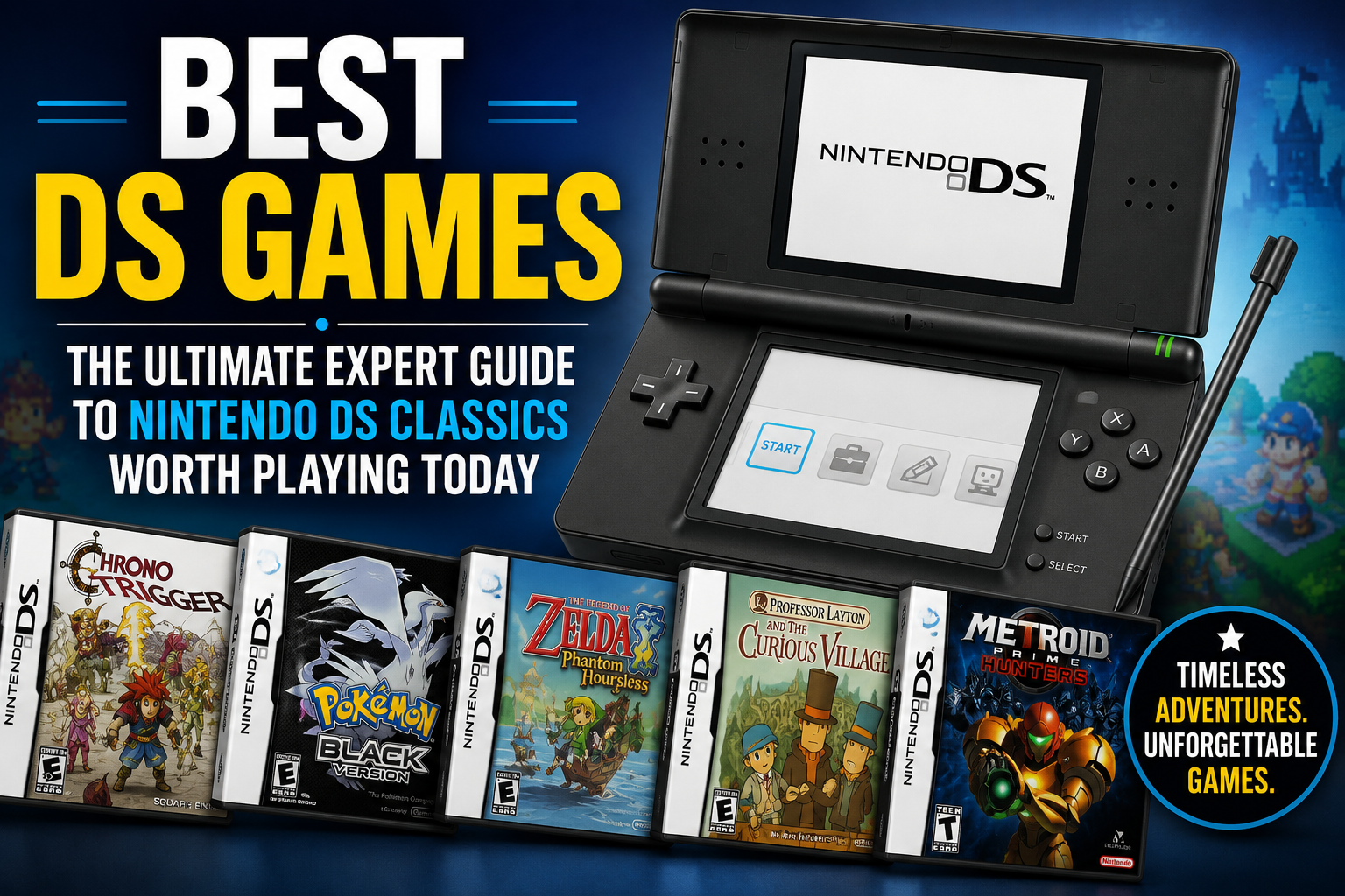Best DS Games