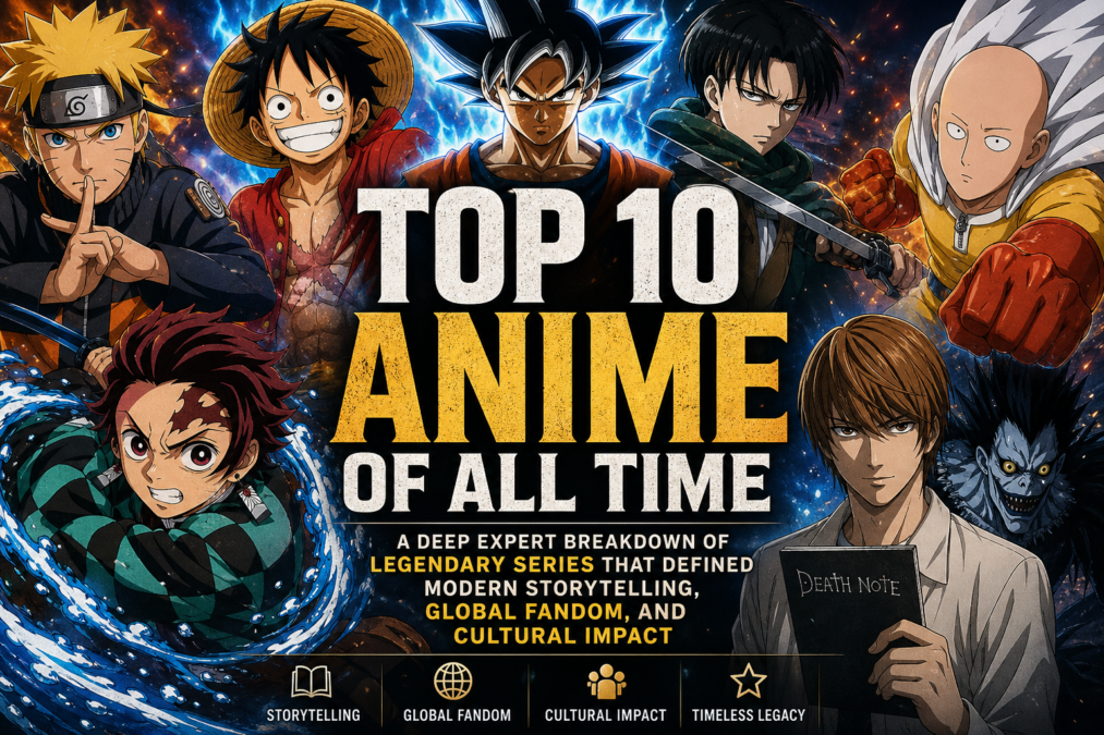 Top 10 Anime of All Time