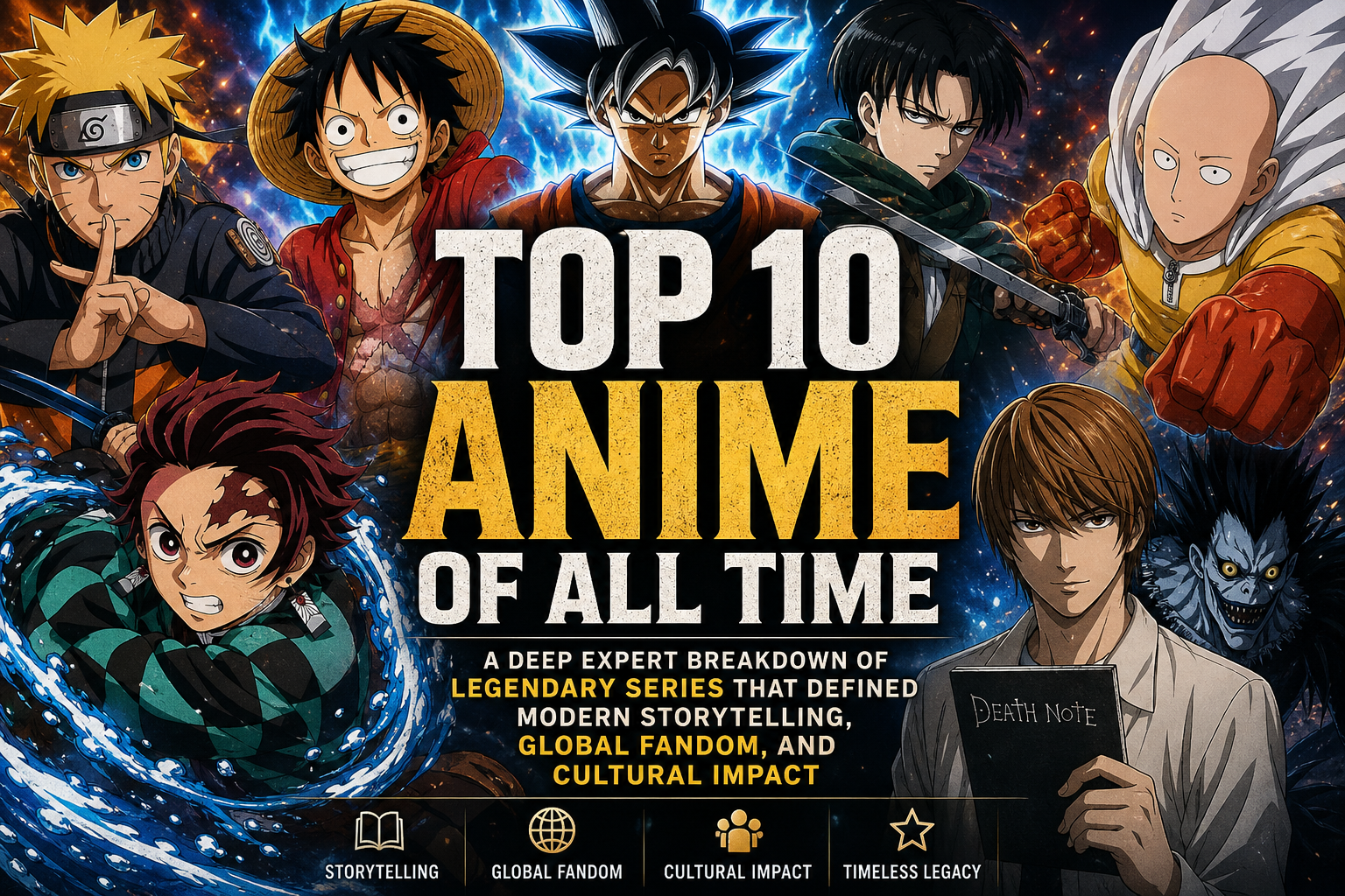 Top 10 Anime of All Time