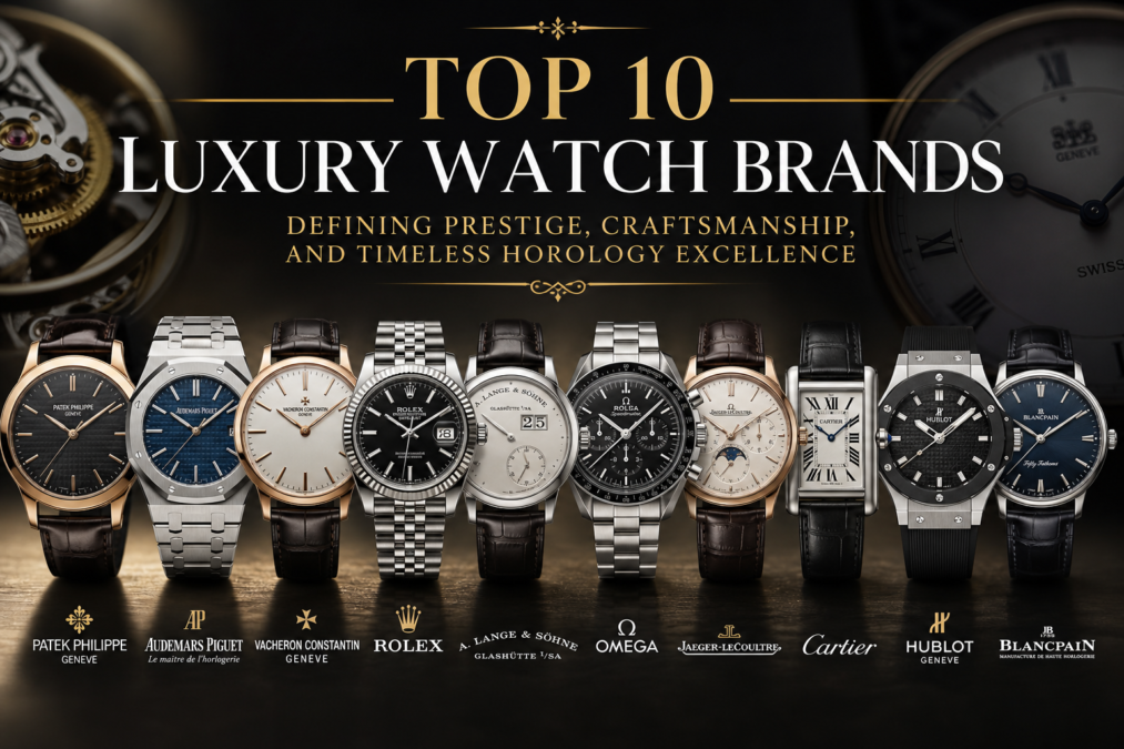 Top 10 Luxury Watch Brands
