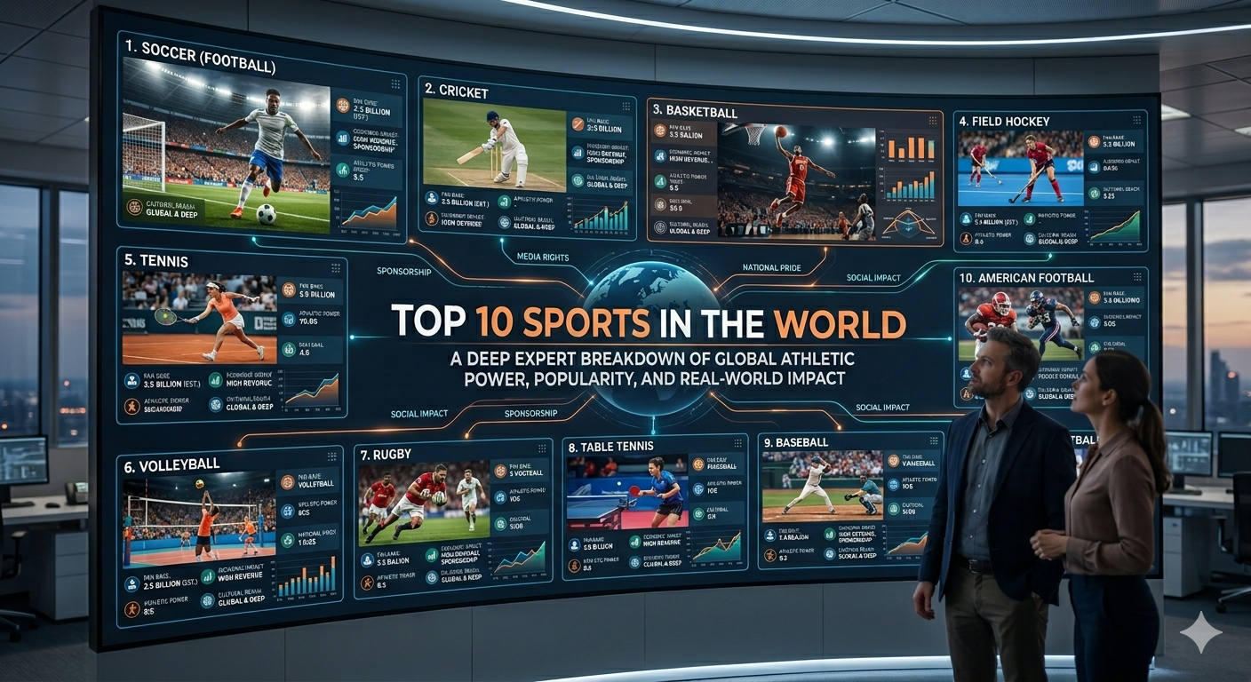 Top 10 Sports in the World