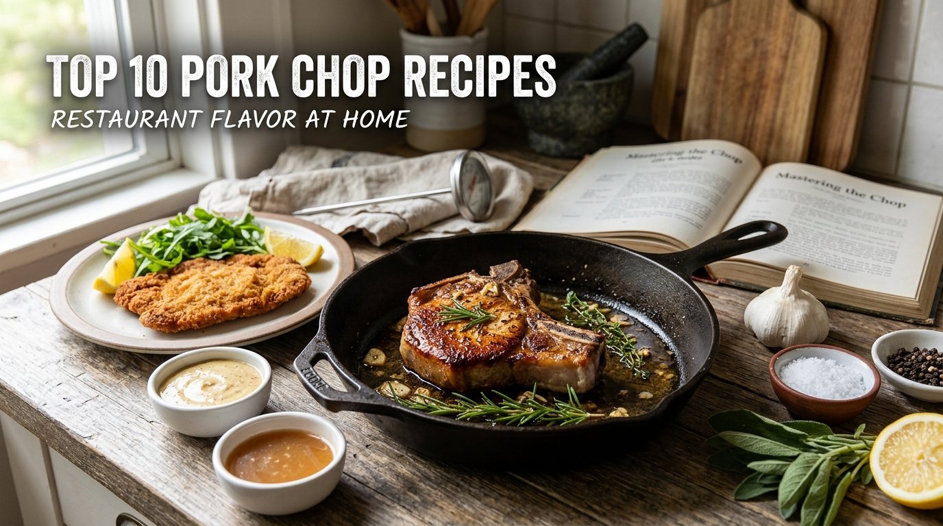 Top 10 Pork Chop Recipes