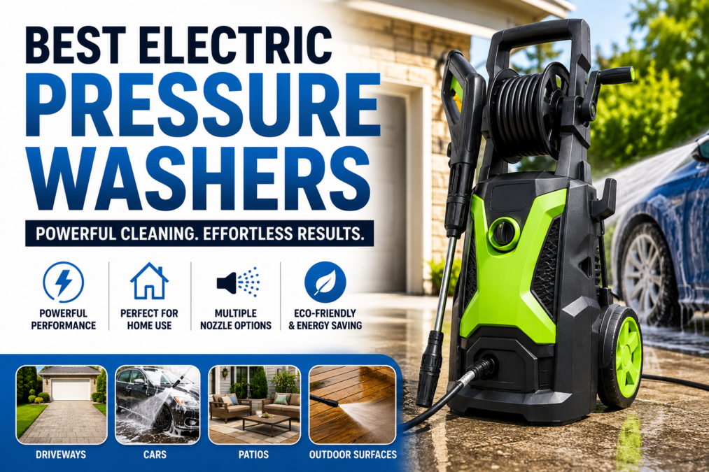 Best Electric Pressure Washer