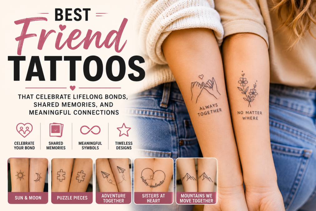 Best Friend Tattoos