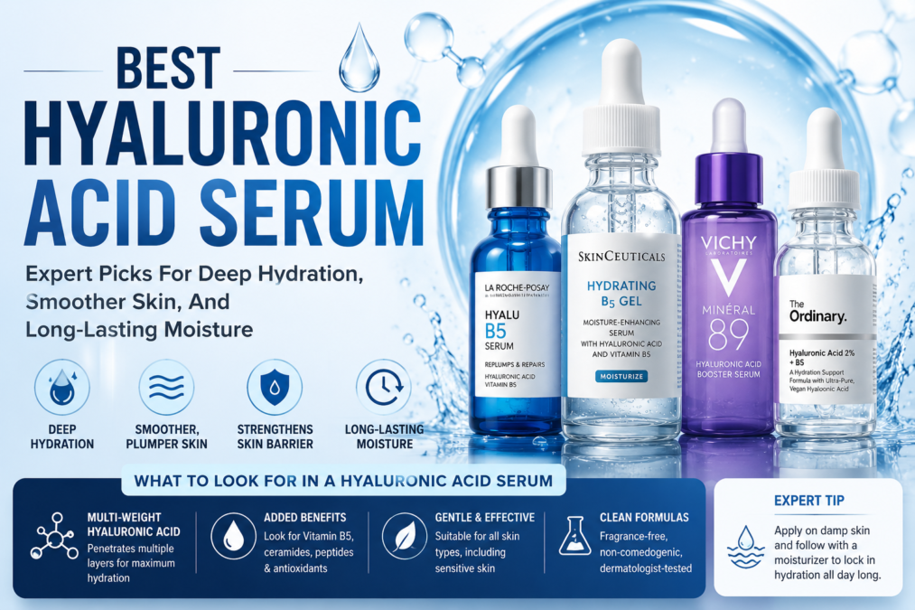 Best Hyaluronic Acid Serum
