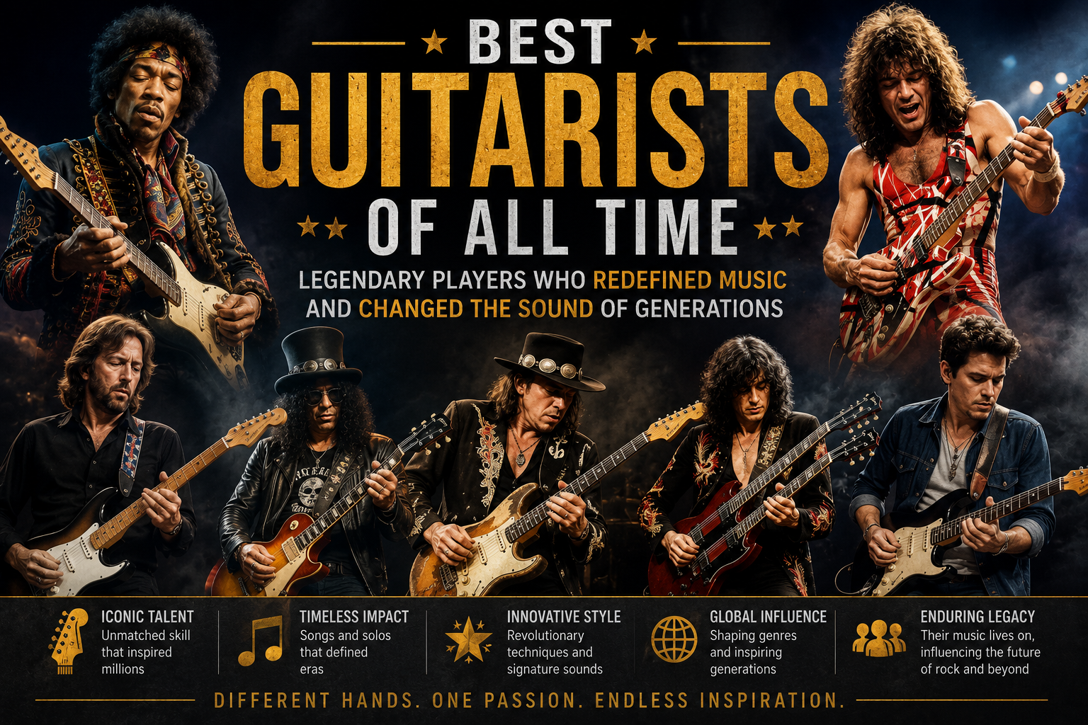 Top 10 Christmas Songs Best Guitarists of All Time