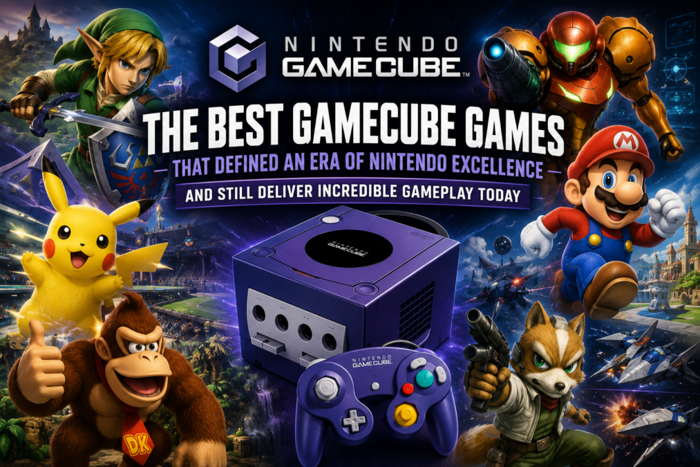 Best GameCube Games
