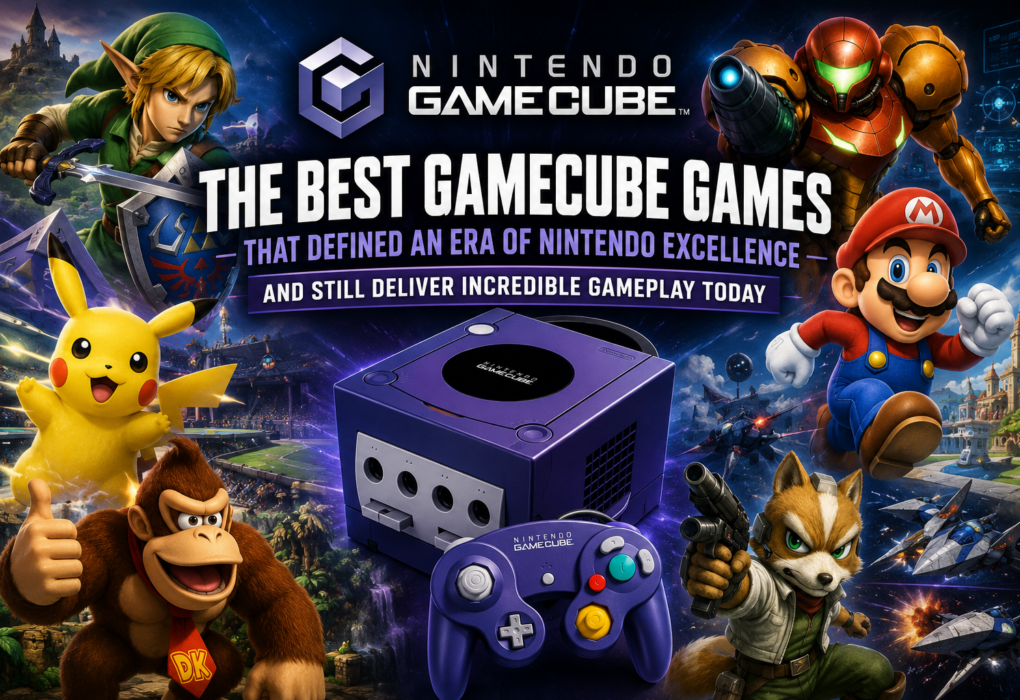 Best GameCube Games