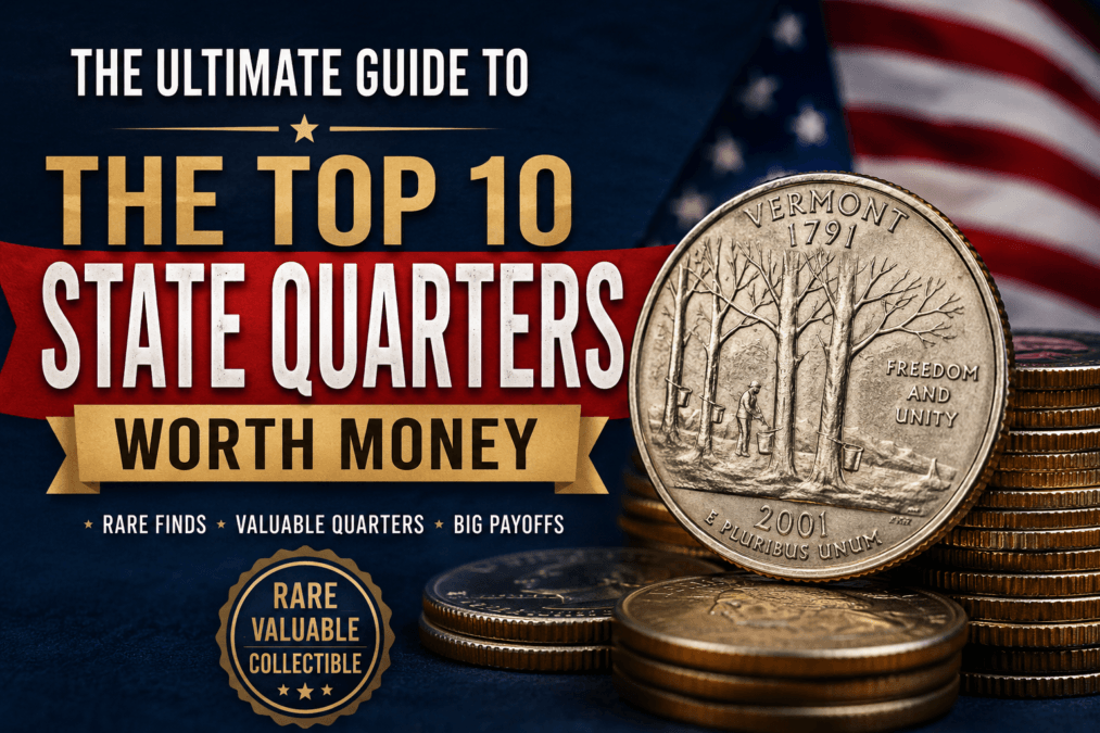 The Ultimate Guide to the Top 10 State Quarters Worth Money