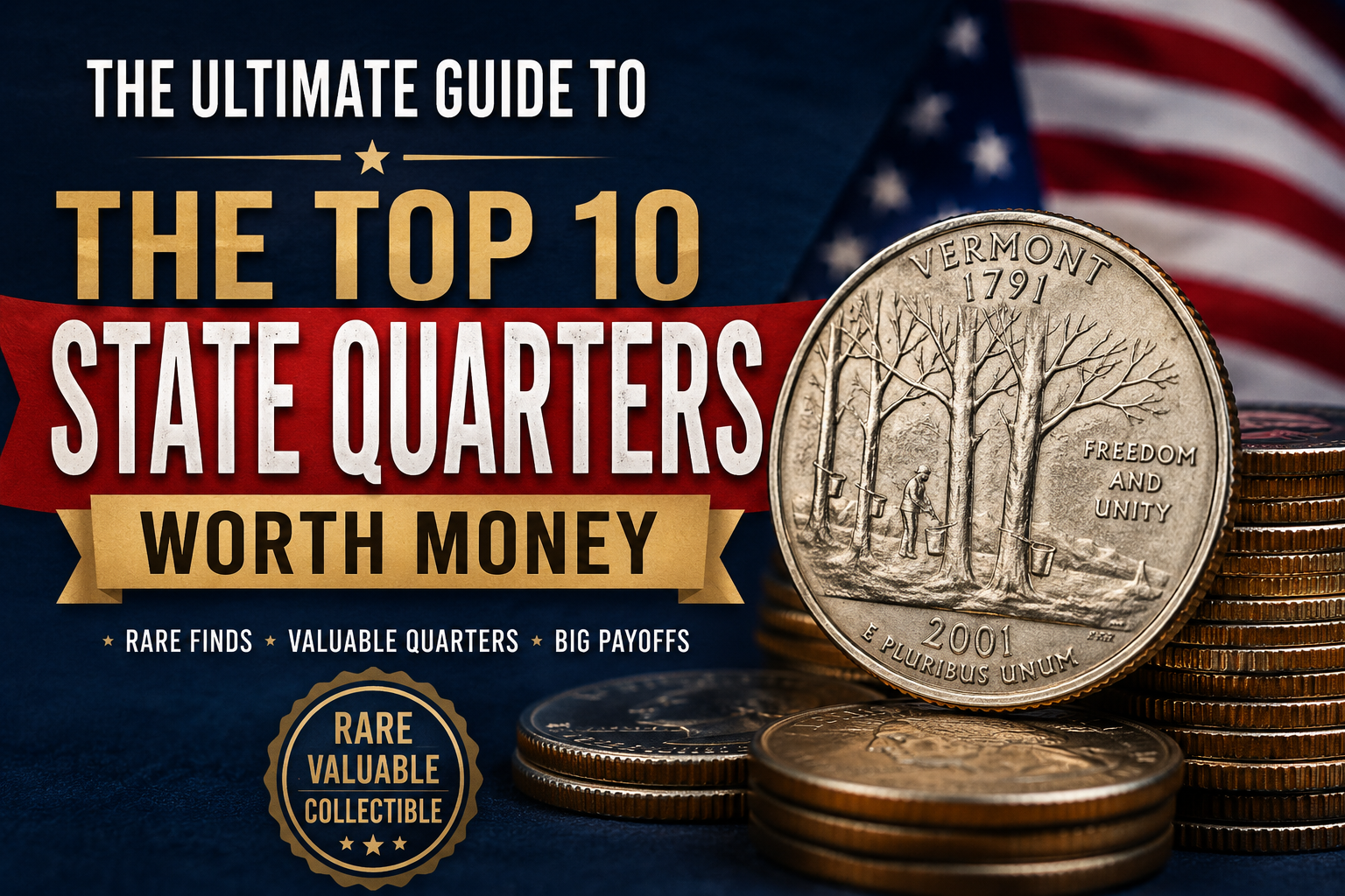 Top 10 Hardest Sports Top 10 State Quarters Worth Money