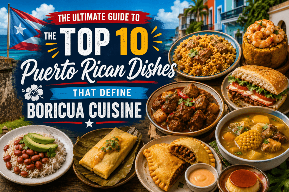 The Ultimate Guide to the Top 10 Puerto Rican Dishes That Define Boricua Cuisine