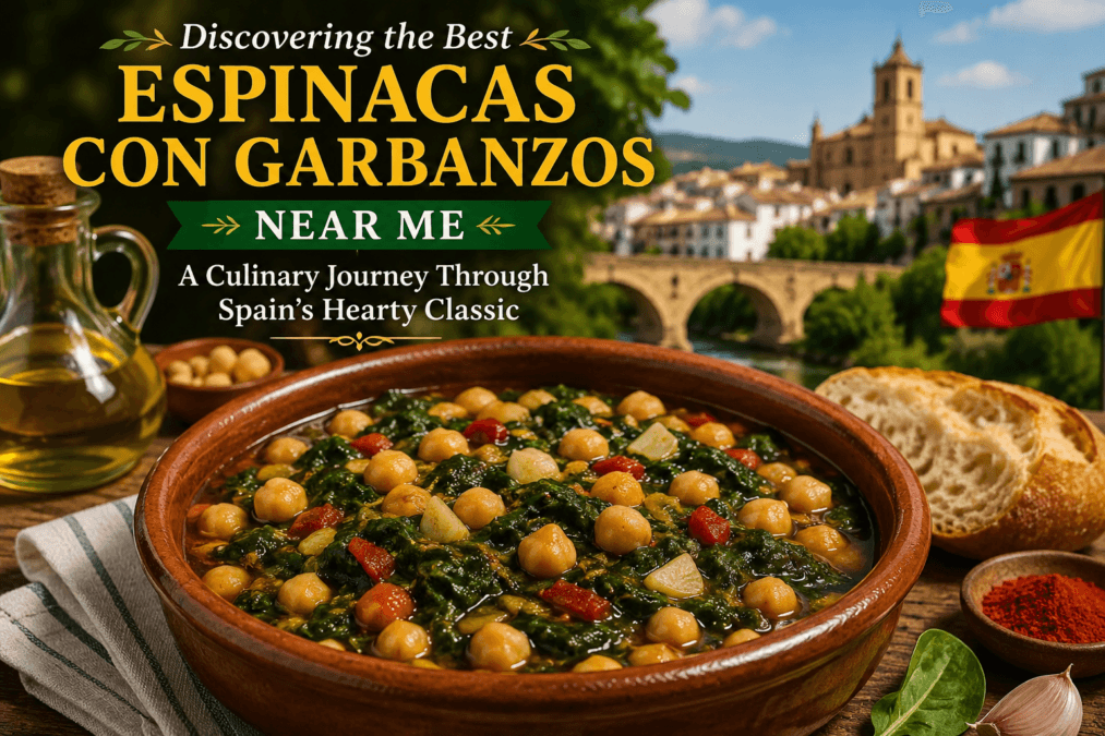 Discovering the Best Espinacas con Garbanzos Near Me: A Culinary Journey Through Spain’s Hearty Classic