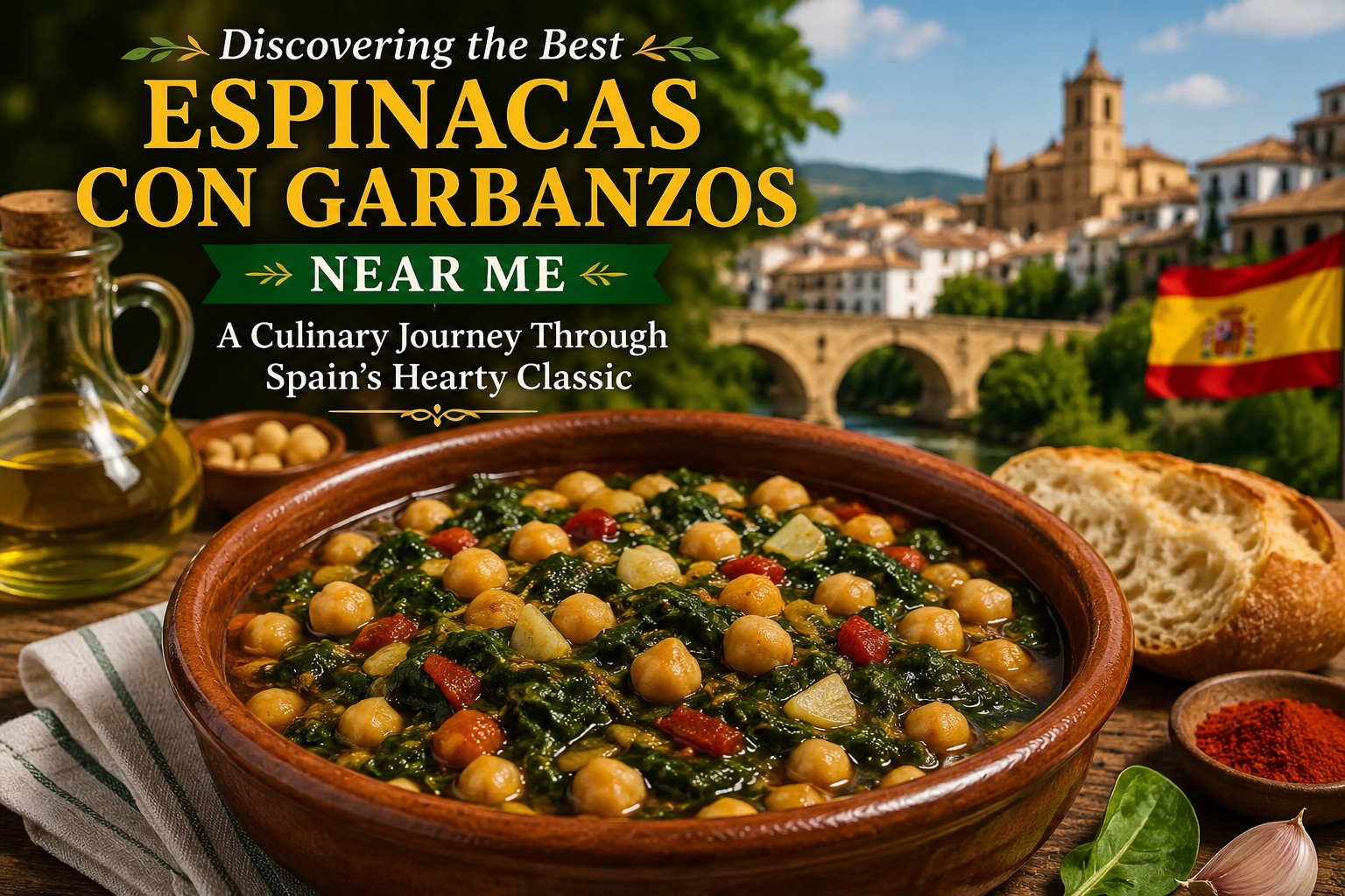 Best Piononos de Santa Fe Near Me Best Espinacas con Garbanzos Near Me