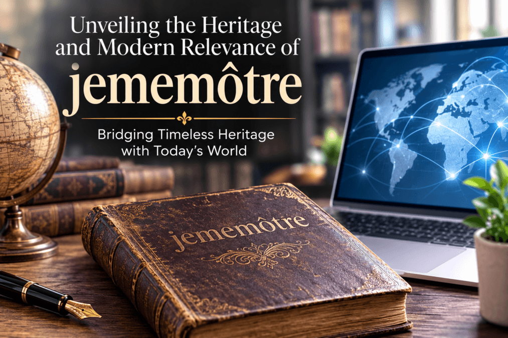 Unveiling the Heritage and Modern Relevance of jememôtre