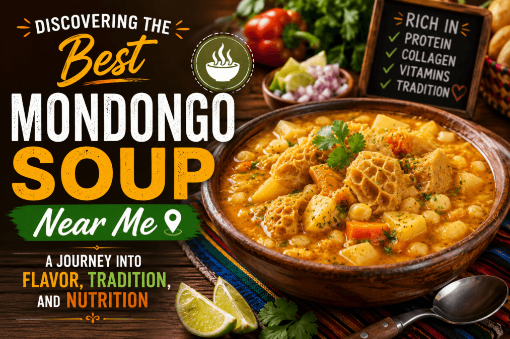 Discovering the Best Mondongo Soup Near Me: A Journey into Flavor, Tradition, and Nutrition