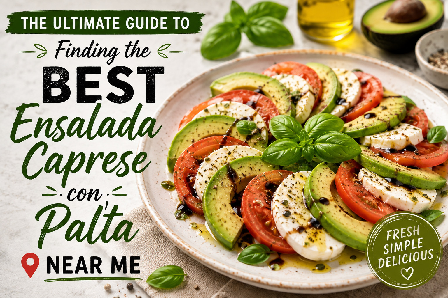 125.16.12.1100 Best Ensalada Caprese con Palta Near Me
